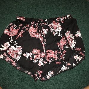 Charlotte Russe floral shorts